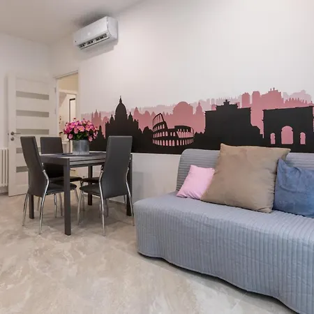 Le Di Anna - Apartament Rzym