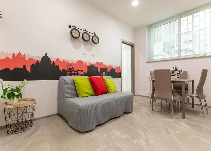 Le Di Anna - Apartman Róma
